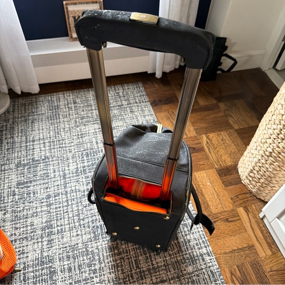 Laflore Trolala carryon luggage suitcase handbag cork w dust bag packing cubes - Picture 6 of 16